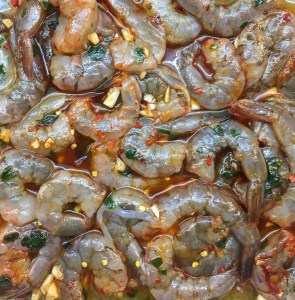 Prawns Marinade